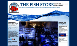 Thefishstore.com thumbnail