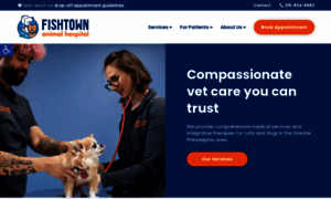 Thefishtownanimalhospital.com thumbnail