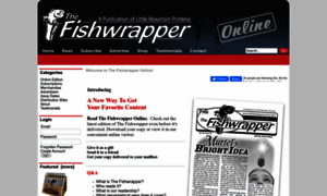 Thefishwrapperonline.com thumbnail