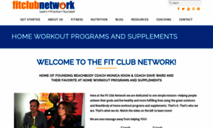 Thefitclubnetwork.com thumbnail