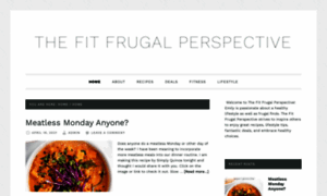 Thefitfrugalperspective.com thumbnail