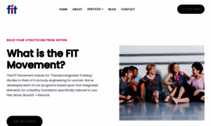 Thefitmovement.co.uk thumbnail