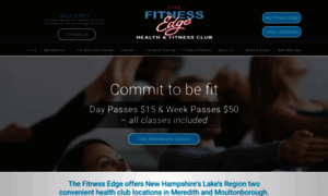 Thefitnessedgenh.com thumbnail