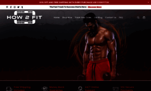 Thefitnesshut.com thumbnail