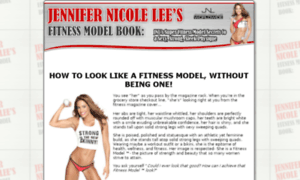 Thefitnessmodelbook.com thumbnail