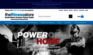 Thefitnessstore.co.uk thumbnail