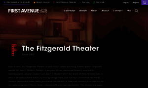 Thefitzgeraldtheater.com thumbnail