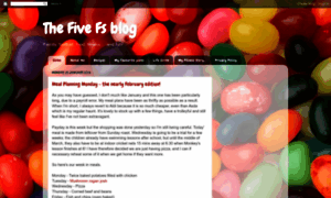 Thefivefsblog.blogspot.com thumbnail