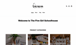 Thefivegirlschoolhouse.com thumbnail