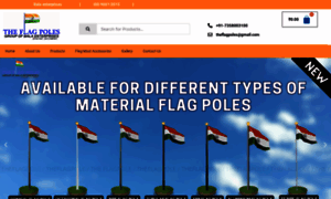 Theflagpoles.com thumbnail