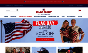 Theflagshirt.com thumbnail