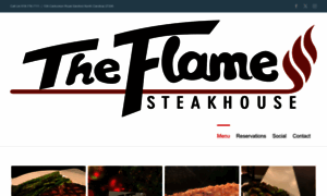 Theflamesteakhouse.com thumbnail