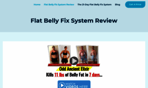 Theflatbellyfixreviews.com thumbnail