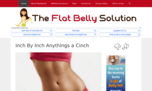 Theflatbellysolution.org thumbnail