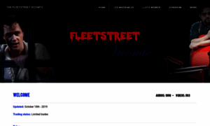 Thefleetstreetvicomte.weebly.com thumbnail