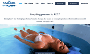 Thefloatingspa.com thumbnail