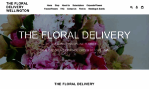 Thefloraldelivery.co.nz thumbnail