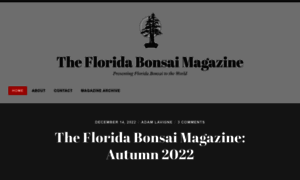 Thefloridabonsaimagazine.com thumbnail