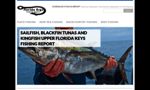 Thefloridakeysfishingreport.com thumbnail