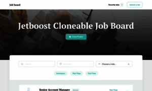 Theflow-jetboost-cloneable-job-board.webflow.io thumbnail