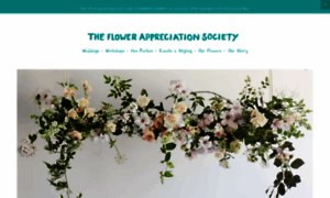 Theflowerappreciationsociety.co.uk thumbnail
