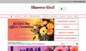 Theflowerbed.net thumbnail