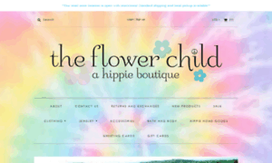 Theflowerchild.com thumbnail