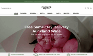 Theflowerdeliverycompany.co.nz thumbnail