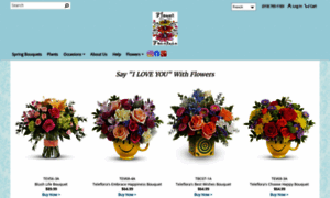 Theflowerfountain.com thumbnail