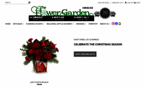 Theflowergarden.ca thumbnail