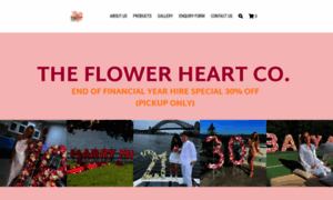 Theflowerheartco.com thumbnail