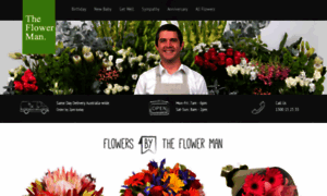 Theflowerman.com.au thumbnail