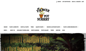 Theflowerpotnursery.com thumbnail