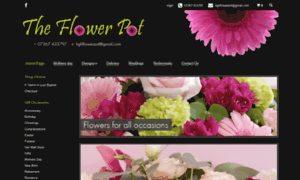 Theflowerpottadworth.co.uk thumbnail