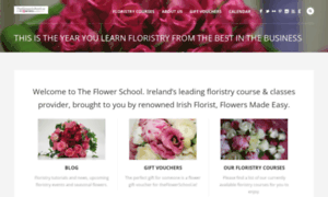 Theflowerschool.ie thumbnail