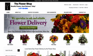 Theflowershop.com thumbnail