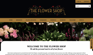 Theflowershopbristol.com thumbnail
