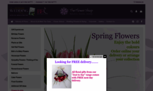 Theflowershoponline.co.uk thumbnail