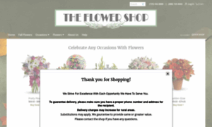 Theflowershoponline.com thumbnail