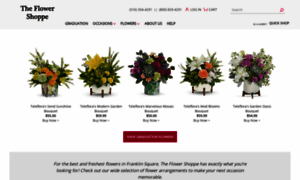 Theflowershoppeny.net thumbnail