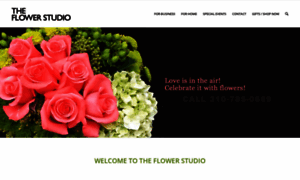Theflowerstudio.com thumbnail