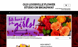 Theflowerstudiolou.net thumbnail