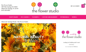 Theflowerstudioonline.com thumbnail