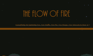 Theflowoffire.com thumbnail