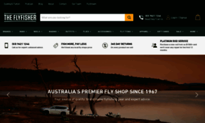 Theflyfisher.com.au thumbnail