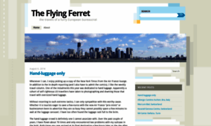 Theflyingferret.wordpress.com thumbnail