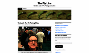 Theflyline.wordpress.com thumbnail