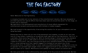 Thefogfactory.com thumbnail