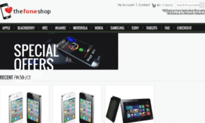 Thefoneshop.com.au thumbnail