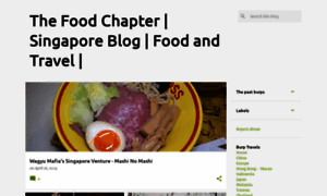 Thefoodchapter.blogspot.sg thumbnail